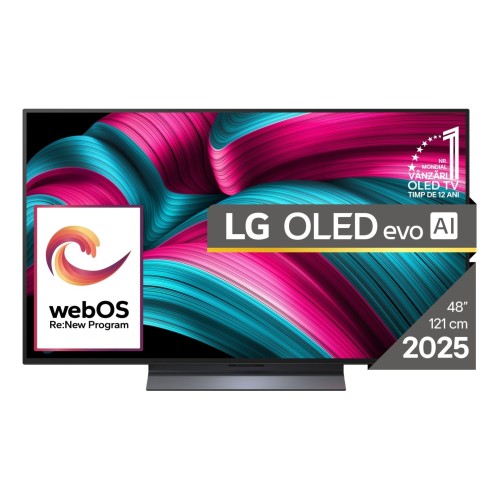 LG OLED evo AI OLED48C51LA TV 121.9 cm (48