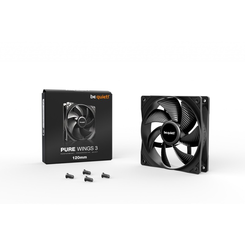 Fan Be Quiet! Pure Wings 3 120mm Fan Be Quiet! Pure Wings 3 120mm