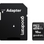 Goodram M1AA-0160R12 memory card 16 GB MicroSDHC Class 10 UHS-I