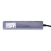 UNITEK HUB USB-C H1118A; USB-A x3, USB-C, HDMI, SD, microSD UNITEK HUB USB-C H1118A; USB-A x3, USB-C, HDMI, SD, microSD