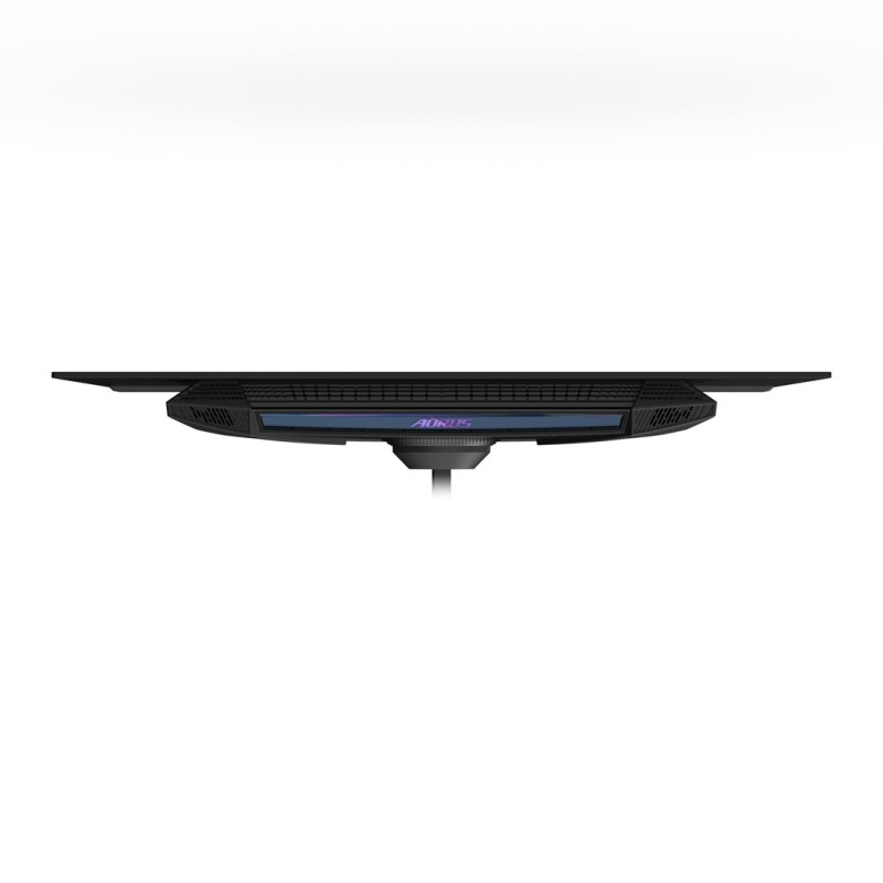 GIGABYTE AORUS FO27Q5P OLED QHD Gaming Monitor - 2560 x 1440, 500Hz, 0.03ms, KVM, 300 cd/m², FreeSync Premium Pro, DisplayHDR True Black 500, DisplayPort 2.1 GIGABYTE AORUS FO27Q5P OLED QHD Gaming Monitor - 2560 x 1440, 500Hz, 0.03ms, KVM, 300 cd/m², FreeSync Premium Pro, DisplayHDR True Black 500, DisplayPort 2.1