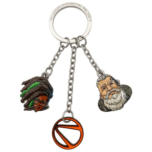 Keychain Good Loot Borderlands 4 - Harlowe & Amon