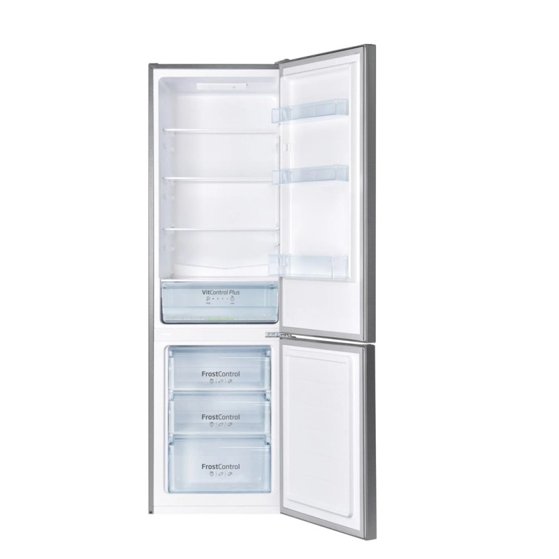 AMICA fridge-freezer FK2525.4UNTX(E) Silver AMICA fridge-freezer FK2525.4UNTX(E) Silver