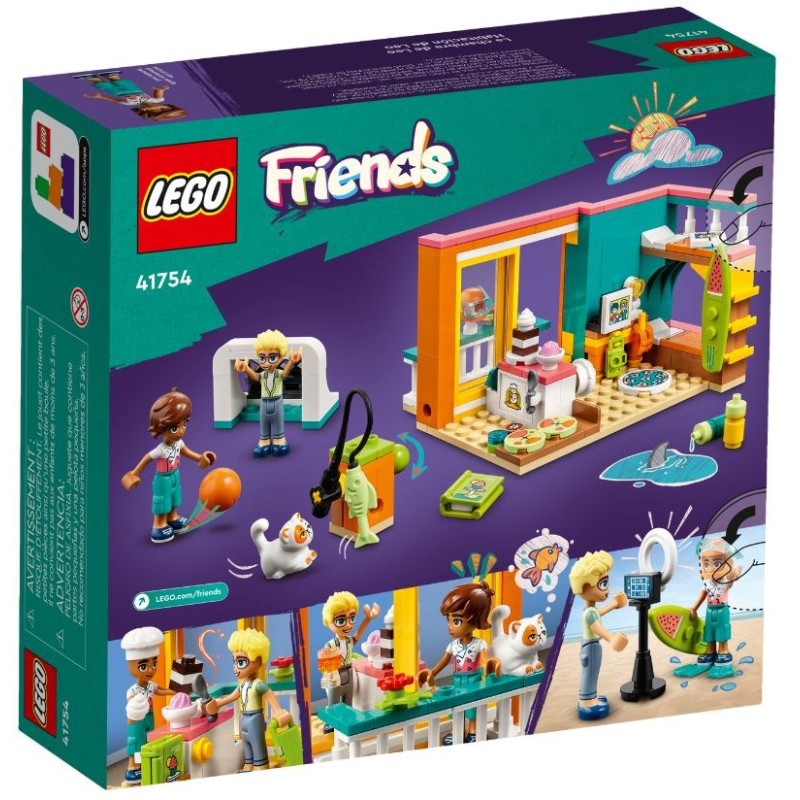 LEGO FRIENDS 41754 LEO'S ROOM LEGO FRIENDS 41754 LEO'S ROOM