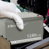 Qoltec 53049 AGM battery | 12V | 12Ah Qoltec 53049 AGM battery | 12V | 12Ah
