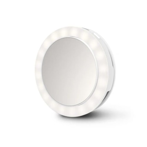 Ecomed by Medisana CM-20E beauty mirror with backlight for selfie/blogging Ecomed by Medisana CM-20E beauty mirror with backlight for selfie/blogging