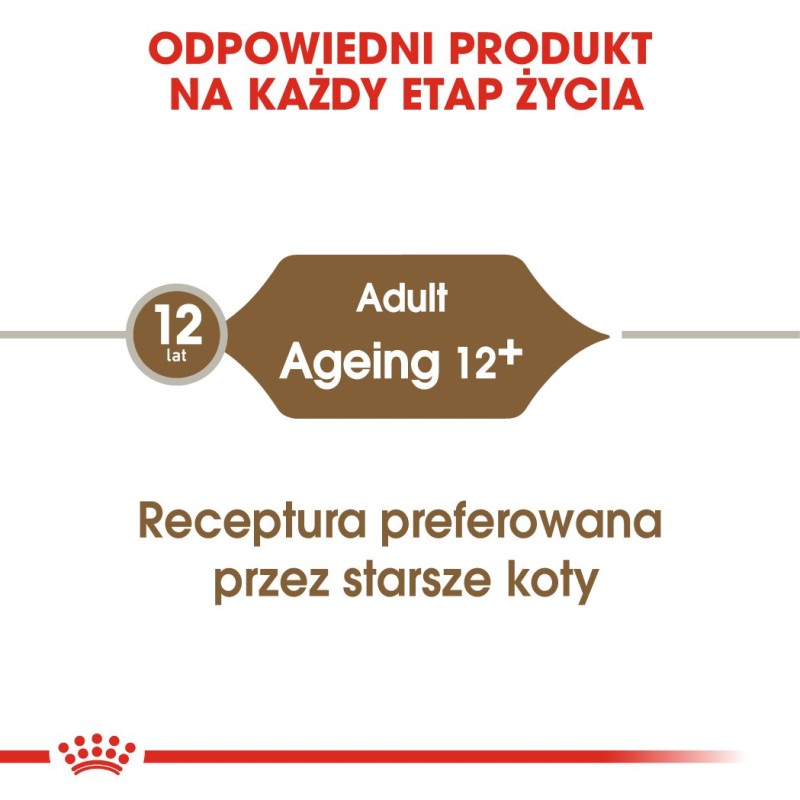 ROYAL CANIN FHN Ageing 12+ in jelly - wet cat food - 12X85g ROYAL CANIN FHN Ageing 12+ in jelly - wet cat food - 12X85g