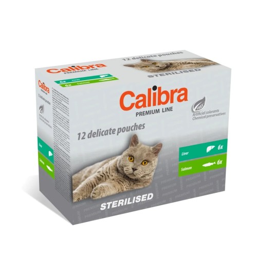 CALIBRA CAT premium steril.multipack 12x100g CALIBRA CAT premium steril.multipack 12x100g