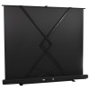 Maclean MC-213 Portable Projection Screen, Compact, Floor, 100