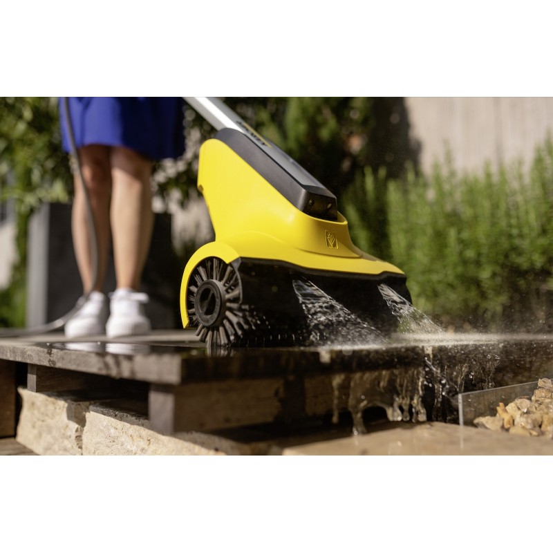Kärcher 1.644-011.0 pressure washer Compact Battery 180 l/h Black, Silver, Yellow Kärcher 1.644-011.0 pressure washer Compact Battery 180 l/h Black, Silver, Yellow