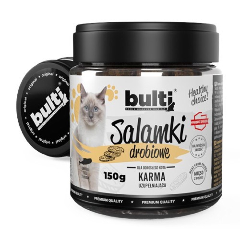 BULTI Poultry - cat treats - 150g BULTI Poultry - cat treats - 150g