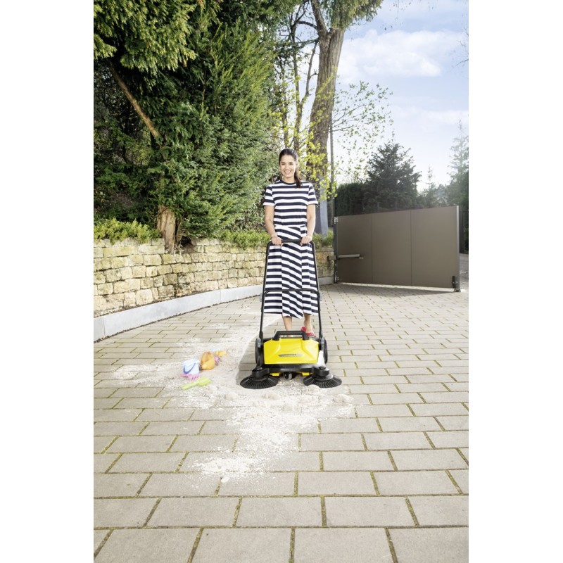 KARCHER S 4 Twin sweeping machine - 1.766-360.0 KARCHER S 4 Twin sweeping machine - 1.766-360.0