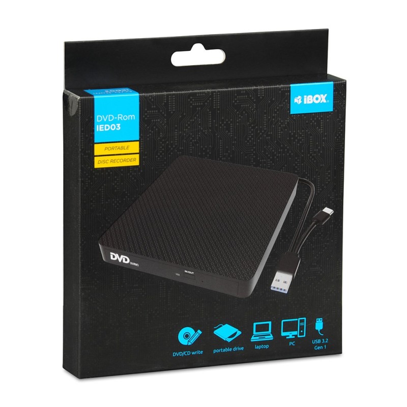 iBOX IED03 External DVD writer iBOX IED03 External DVD writer