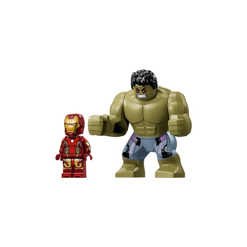 LEGO MARVEL 76343 Epic Battle: Hulkbuster vs. The Hulk