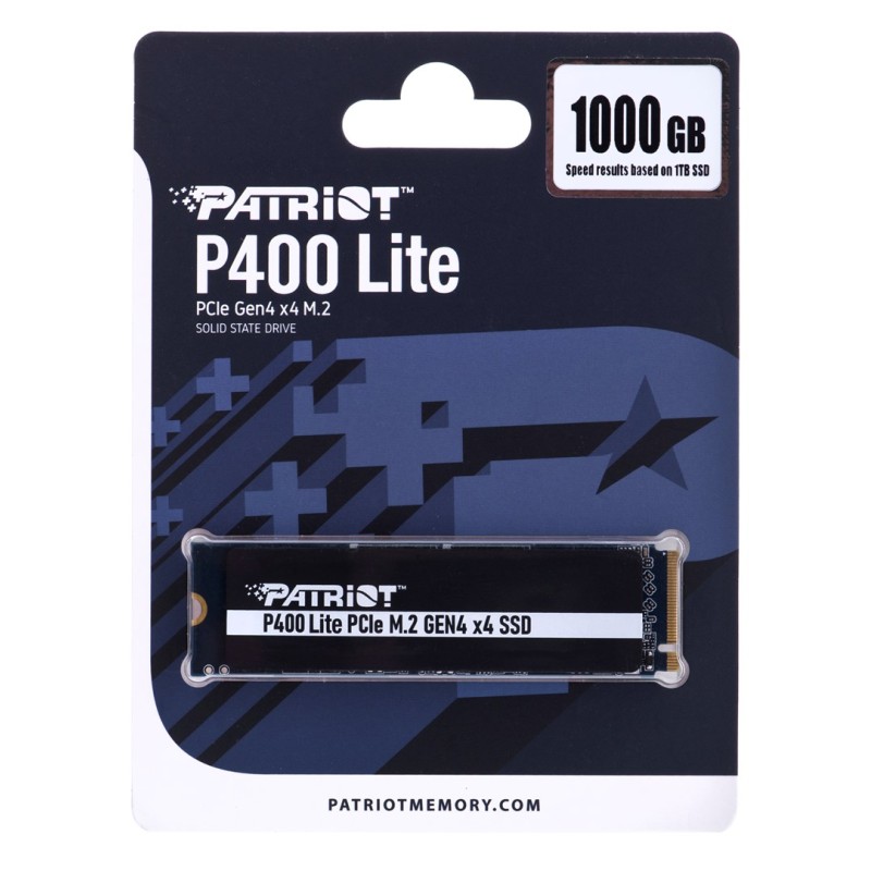 SSD Patriot Viper P400 Lite M.2 PCI-Ex4 NVMe 1000GB SSD Patriot Viper P400 Lite M.2 PCI-Ex4 NVMe 1000GB