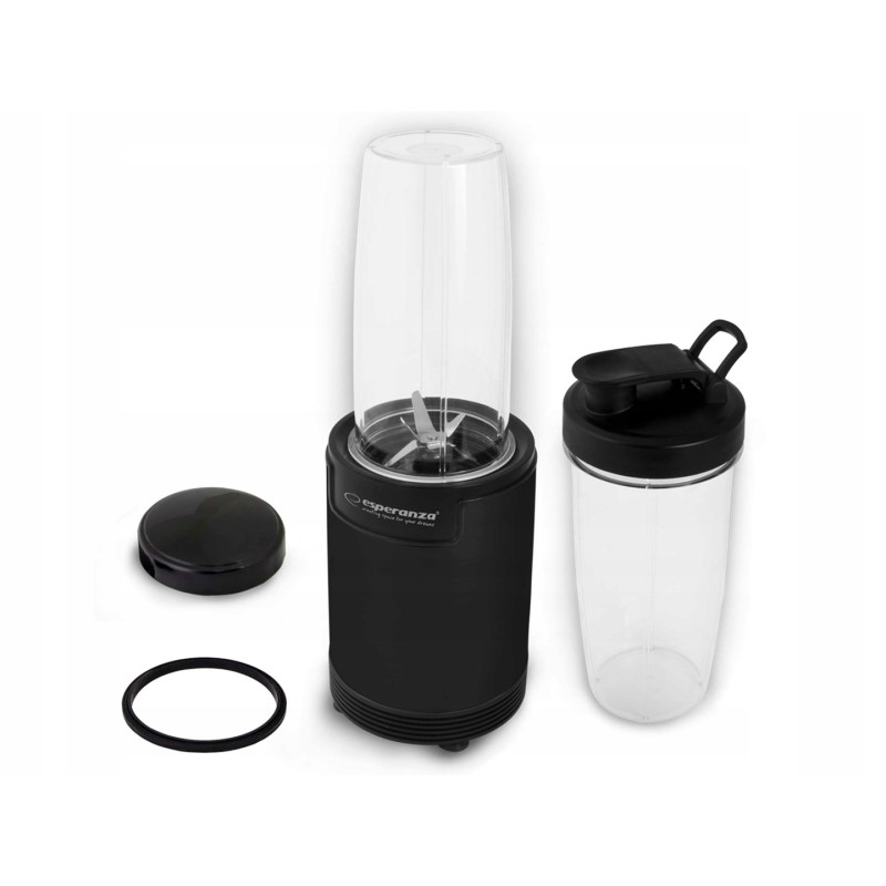 Esperanza EKM029 Nutri blender / Personal blender 6in1 700W Black Esperanza EKM029 Nutri blender / Personal blender 6in1 700W Black