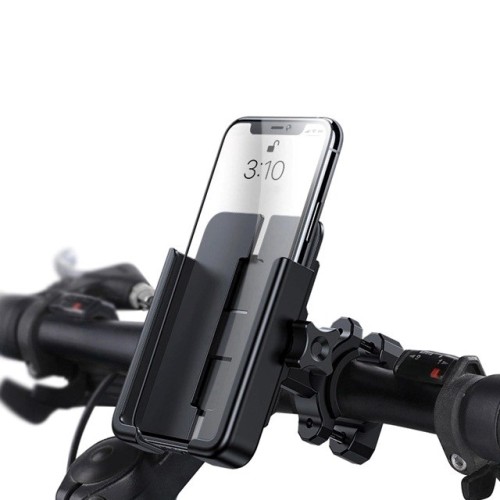 Wozinsky WBHBK3 Bike/Scooter Phone Holder Black