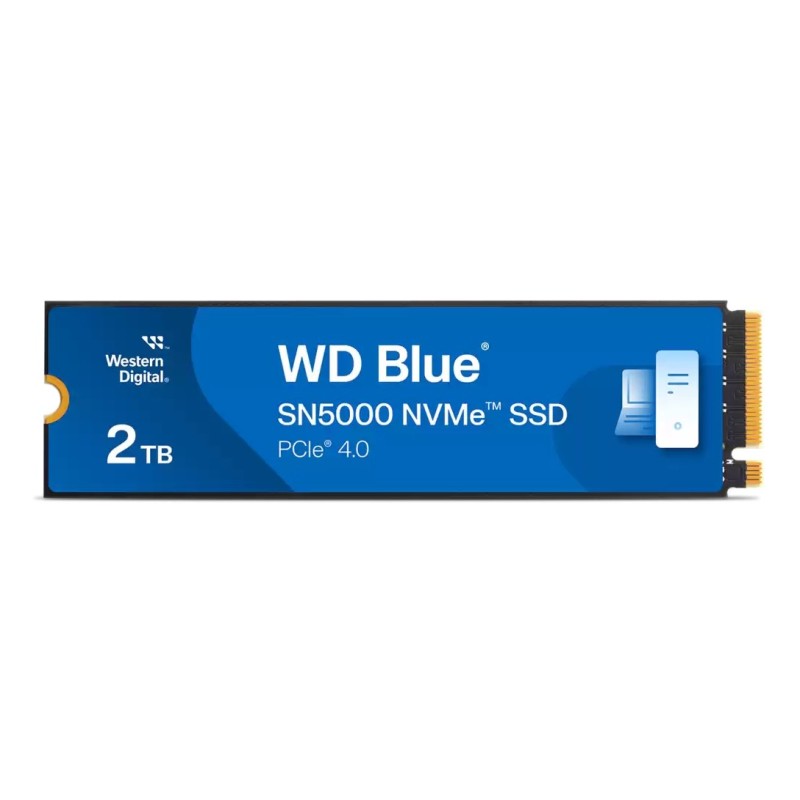 Western Digital Blue SN5000 2 TB M.2 PCI Express 4.0 NVMe Western Digital Blue SN5000 2 TB M.2 PCI Express 4.0 NVMe