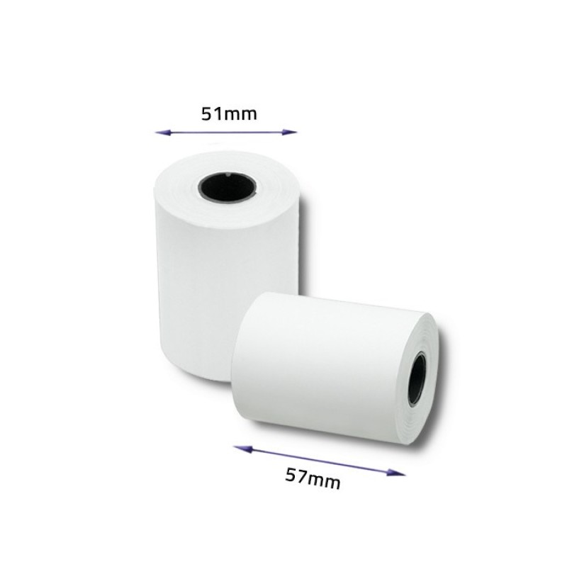 Qoltec 51895 Thermal roll 57 x 30 | 55g / m2 | 10 pcs. | BPA free Qoltec 51895 Thermal roll 57 x 30 | 55g / m2 | 10 pcs. | BPA free