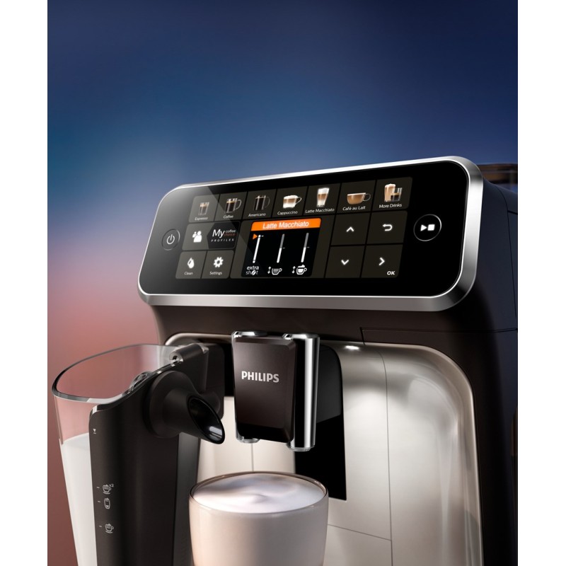 Philips EP5447/90 coffee maker Fully-auto Espresso machine 1.8 L Philips EP5447/90 coffee maker Fully-auto Espresso machine 1.8 L