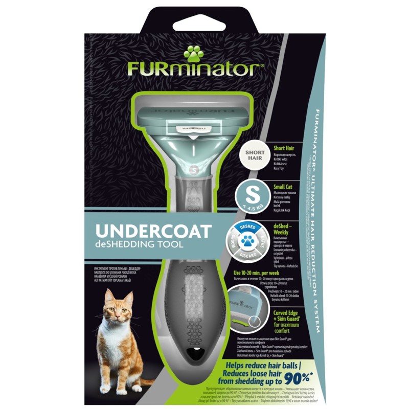 FURminator - furminator for shorthair cats - S FURminator - furminator for shorthair cats - S