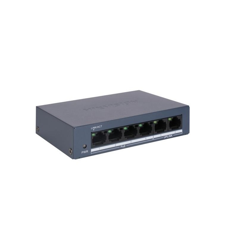 HIKVISION SWITCH DS-XS0106-P/POLISH HIKVISION SWITCH DS-XS0106-P/POLISH