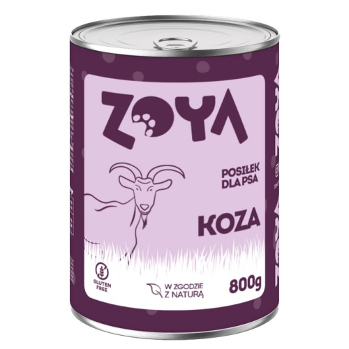 ZOYA Goat - wet dog food - 800g ZOYA Goat - wet dog food - 800g
