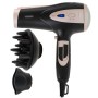 Adler Mesko MS 2287 hair dryer 2400 W Black, Champagne
