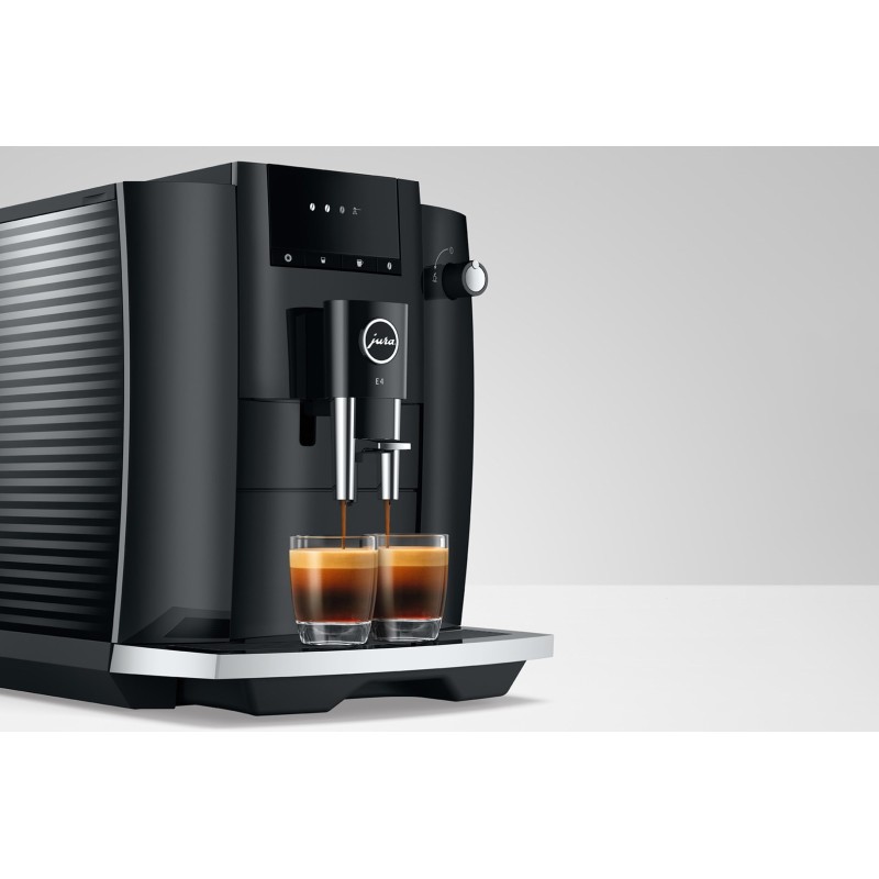 Coffee Machine Jura E4 Piano Black (EA) Coffee Machine Jura E4 Piano Black (EA)