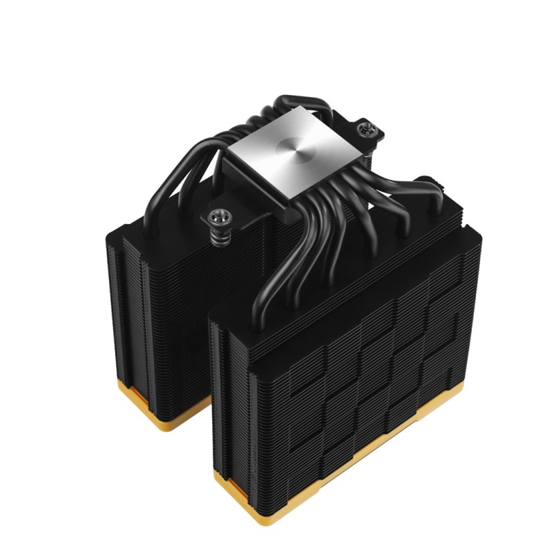 DeepCool AK620 Zero Dark Zoria Processor Air cooler 12 cm Black, Yellow 1 pc(s) DeepCool AK620 Zero Dark Zoria Processor Air cooler 12 cm Black, Yellow 1 pc(s)