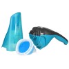 Black & Decker WDC215WA handheld vacuum Blue, Titanium Bagless Black & Decker WDC215WA handheld vacuum Blue, Titanium Bagless