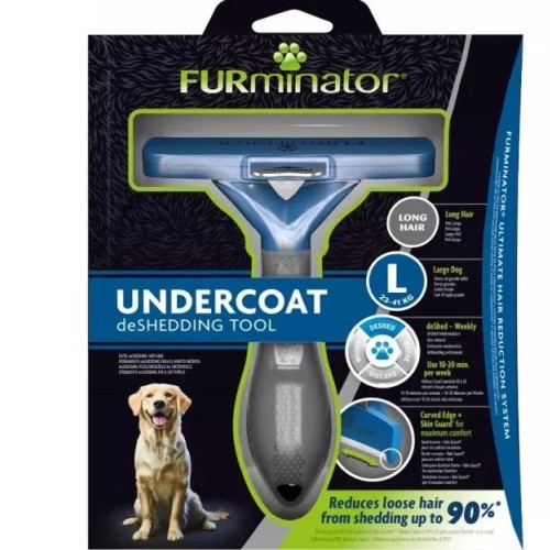 FURminator - furminator for longhaired dogs - L