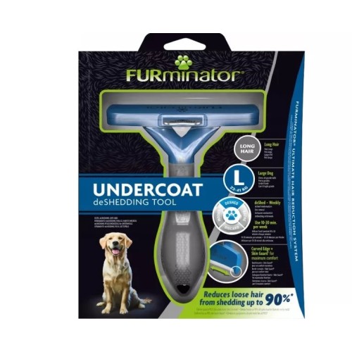 FURminator - furminator for longhaired dogs - L FURminator - furminator for longhaired dogs - L