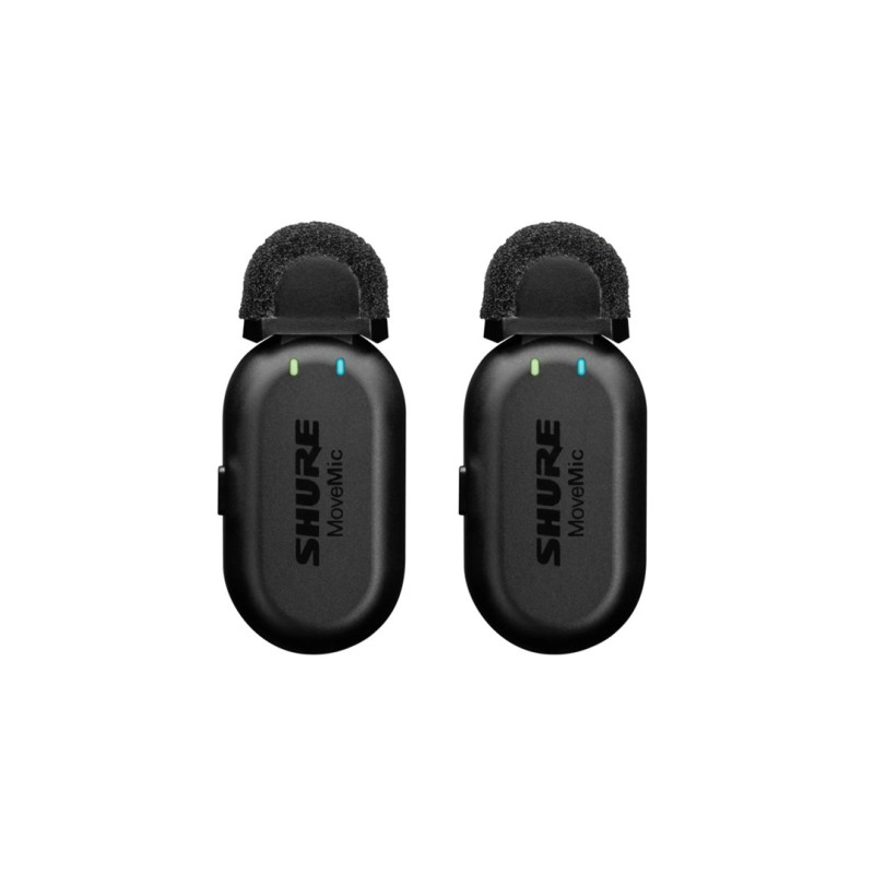 Shure MV-TWO-KIT-Z6 wireless microphone receiver Camera mount Shure MV-TWO-KIT-Z6 wireless microphone receiver Camera mount
