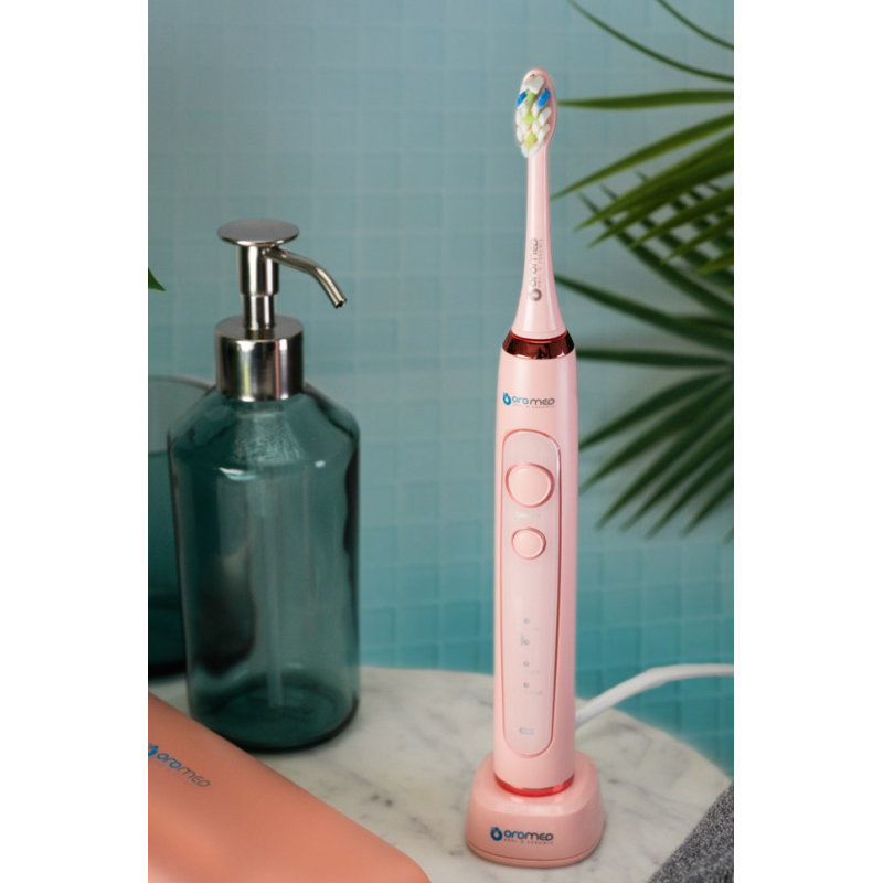 OROMED ORO-SONIC NEXT PINK pink sonic toothbrush OROMED ORO-SONIC NEXT PINK pink sonic toothbrush