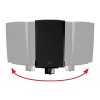 B-Tech VENTRY - Side Clamping Loudspeaker Wall Mounts with Tilt & Swivel (Pair) B-Tech VENTRY - Side Clamping Loudspeaker Wall Mounts with Tilt & Swivel (Pair)