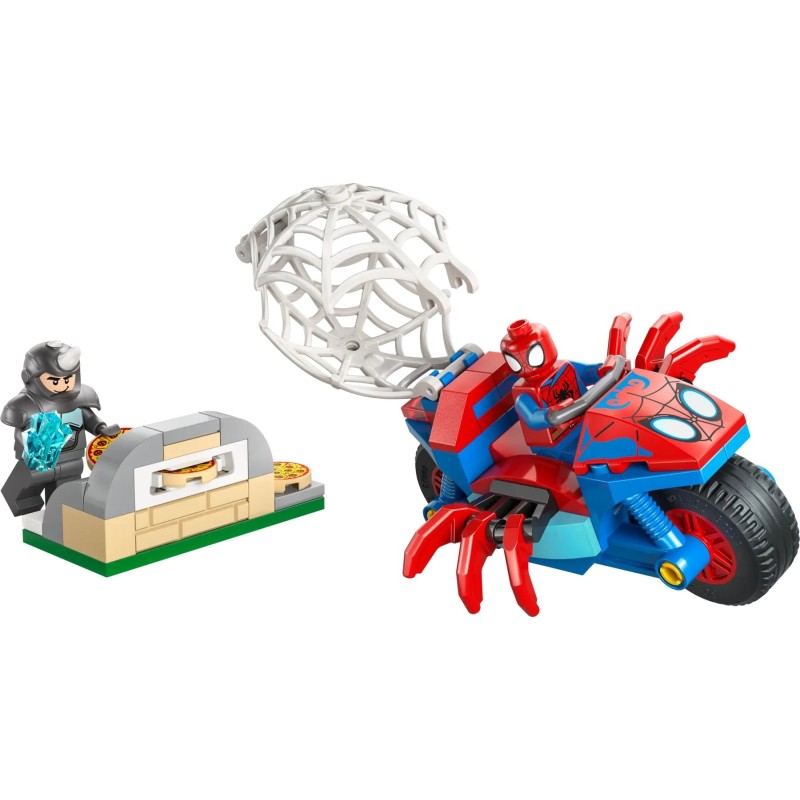 LEGO MARVEL 11206 Spidey on his Motorcycle vs. Rhino LEGO MARVEL 11206 Spidey on his Motorcycle vs. Rhino