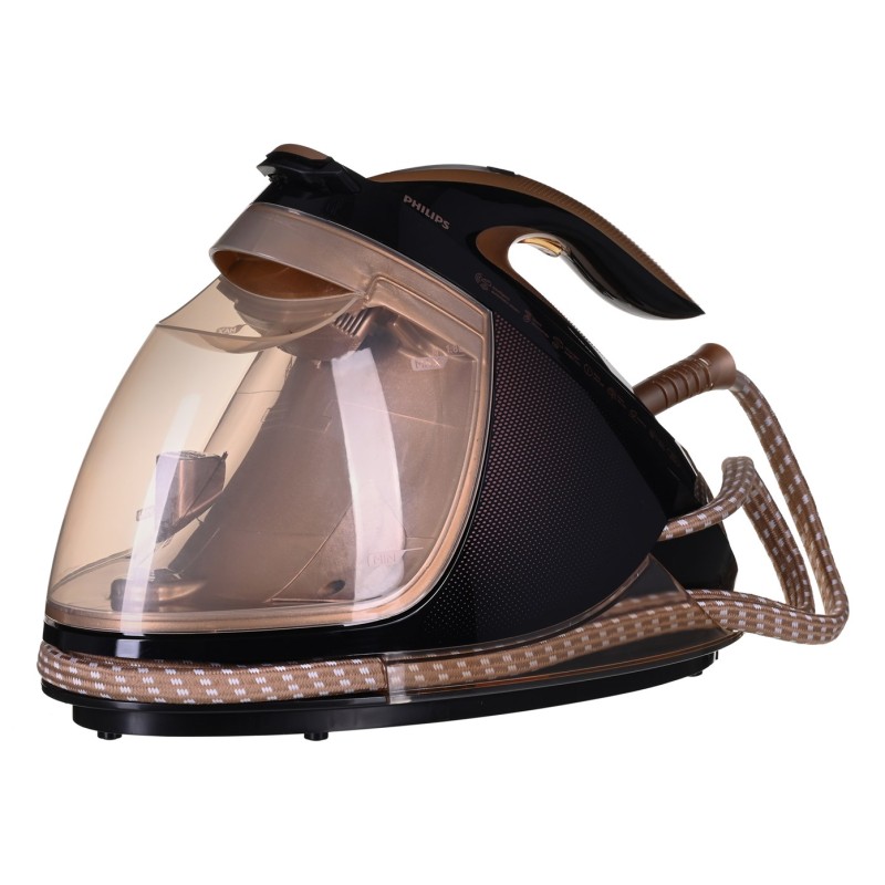 Philips GC9682/80 steam ironing station 2700 W 1.8 L T-ionicGlide soleplate Black, Brown Philips GC9682/80 steam ironing station 2700 W 1.8 L T-ionicGlide soleplate Black, Brown