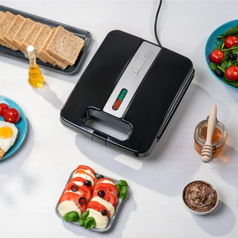 ZELMER ZSM7400 INOX/Black Toaster ZELMER ZSM7400 INOX/Black Toaster
