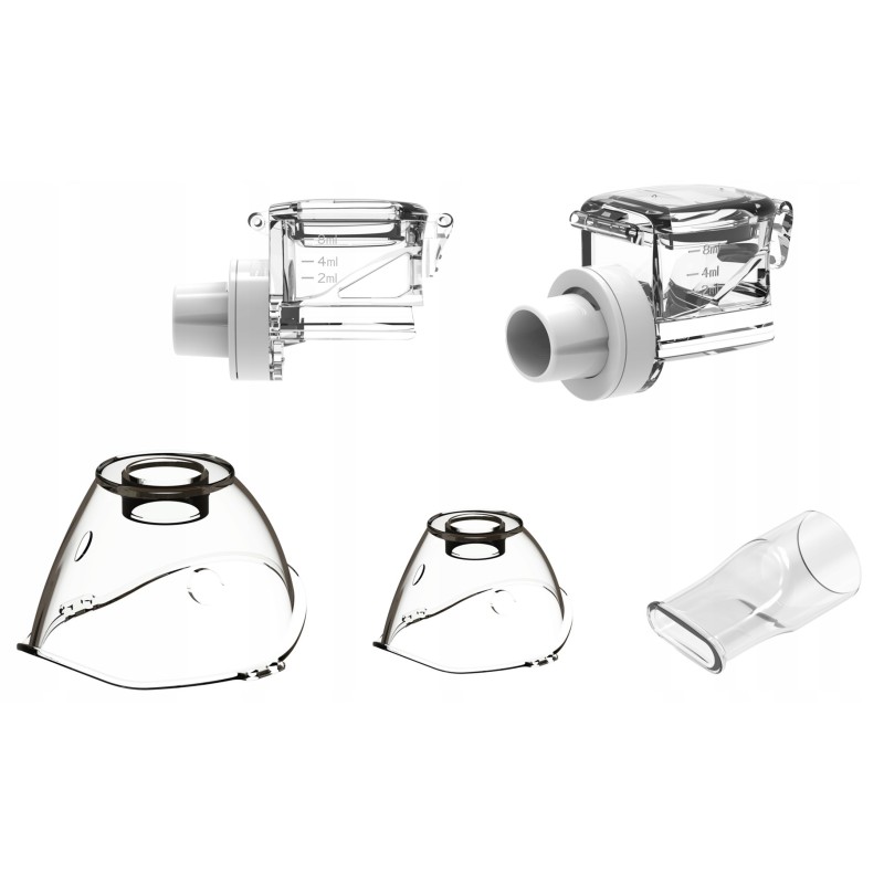 HI-TECH MEDICAL ORO-MESH inhaler Steam inhaler HI-TECH MEDICAL ORO-MESH inhaler Steam inhaler