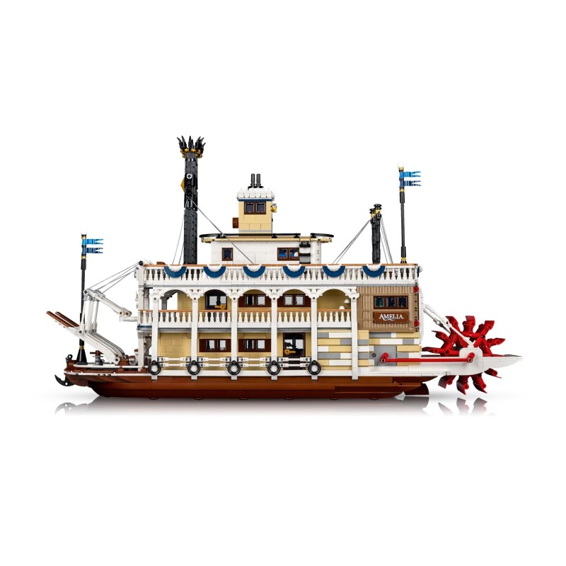 LEGO IDEAS 21356 River Steamboat