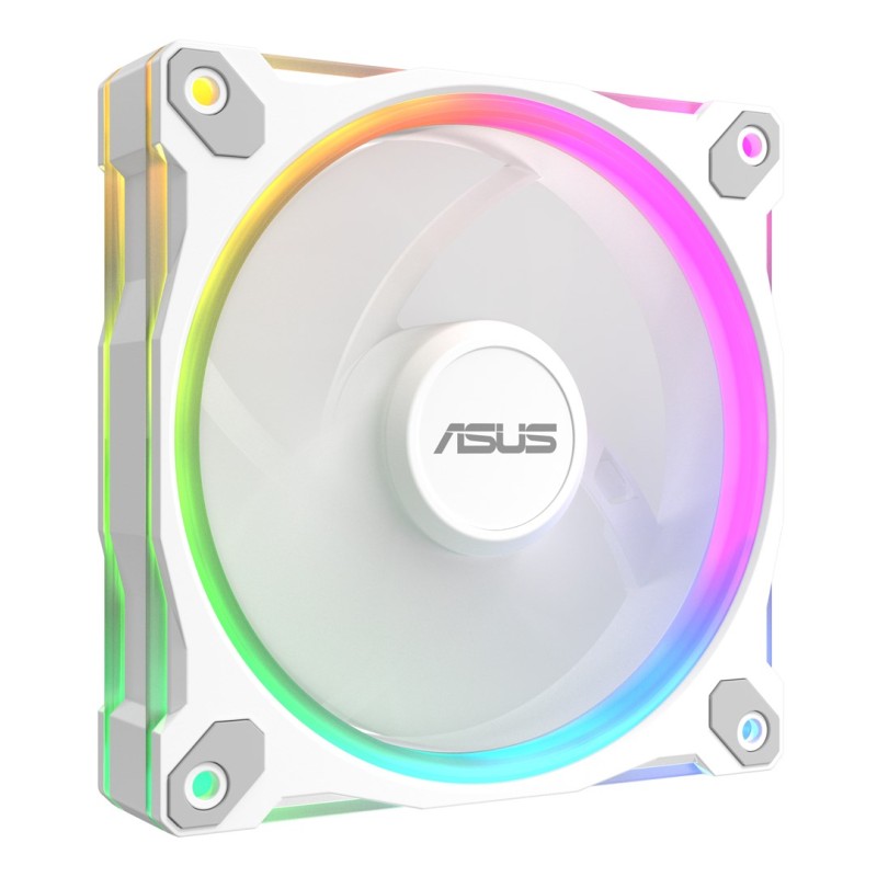 ASUS Prime MR120 Fan ARGB White Computer case 12 cm ASUS Prime MR120 Fan ARGB White Computer case 12 cm