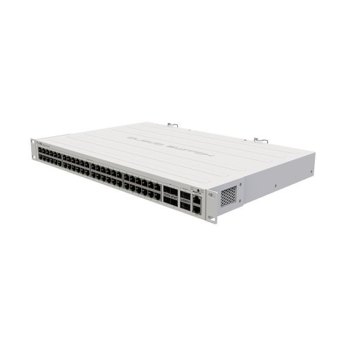 Mikrotik CRS354-48G-4S+2Q+RM network switch Managed L2 Gigabit Ethernet (10/100/1000) Grey Mikrotik CRS354-48G-4S+2Q+RM network switch Managed L2 Gigabit Ethernet (10/100/1000) Grey