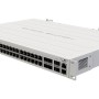 Mikrotik CRS354-48G-4S+2Q+RM network switch Managed L2 Gigabit Ethernet (10/100/1000) Grey