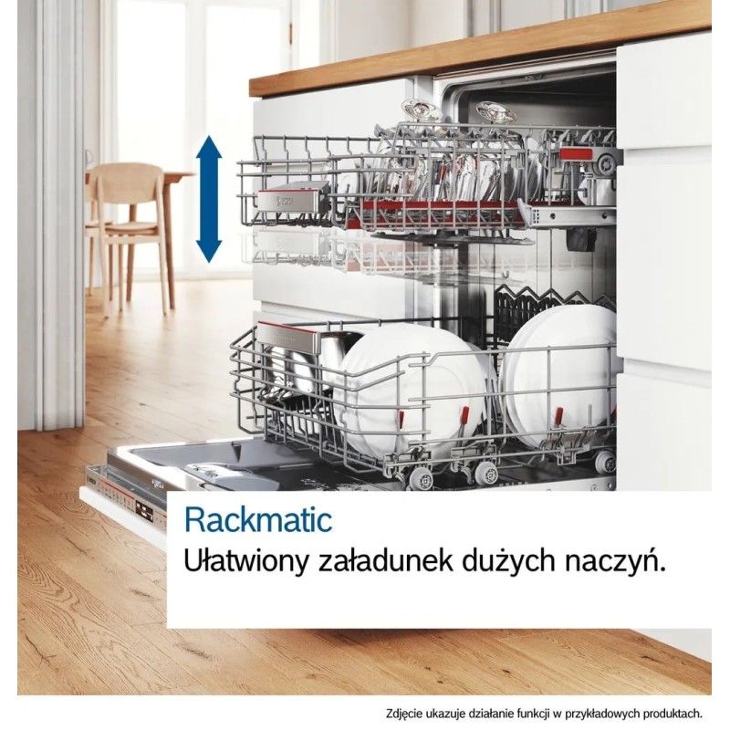 Built-in dishwasher BOSCH SMV4HVX07E