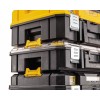 DeWALT DWST83343-1 small parts/tool box TSTAK 2.0 Black DeWALT DWST83343-1 small parts/tool box TSTAK 2.0 Black