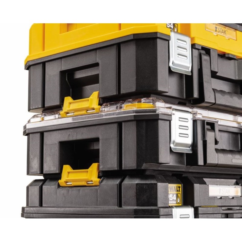DeWALT DWST83343-1 small parts/tool box TSTAK 2.0 Black DeWALT DWST83343-1 small parts/tool box TSTAK 2.0 Black