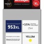 Activejet AH-953YRX ink (replacement for HP 953XL F6U18AE; Premium; 25 ml; yellow)