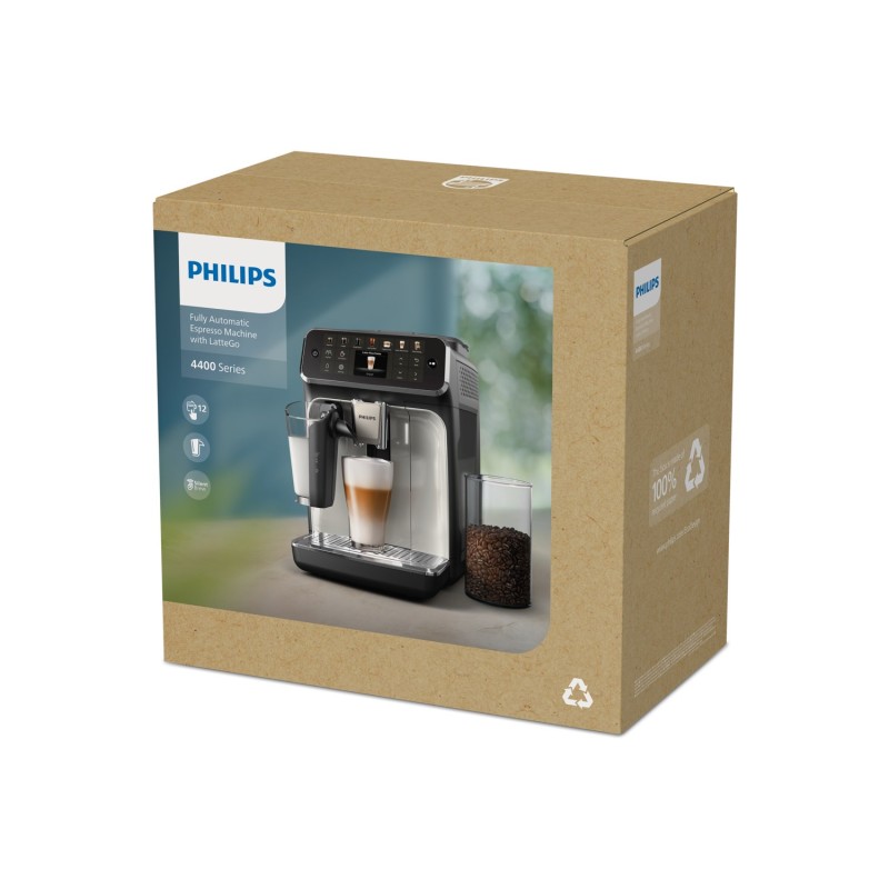 Philips EP4441/50 coffee maker Fully-auto Espresso machine 1.8 L Philips EP4441/50 coffee maker Fully-auto Espresso machine 1.8 L
