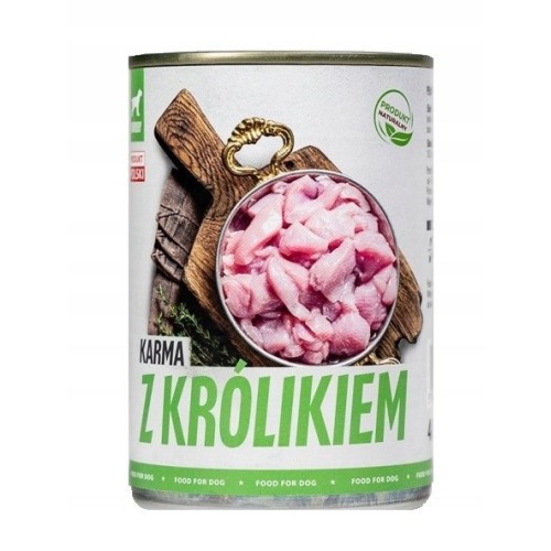 TUF TUF Rabbit food - Wet dog food - 800 g TUF TUF Rabbit food - Wet dog food - 800 g